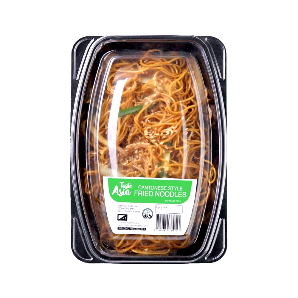 Cantonese Soy Sauce Fried Noodles