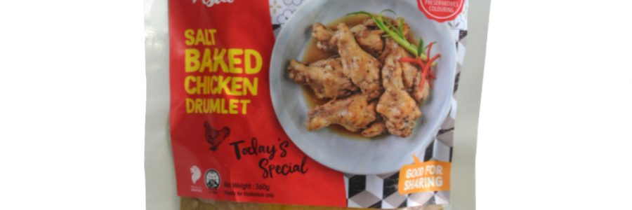 Salt Baked Chicken Drumlet