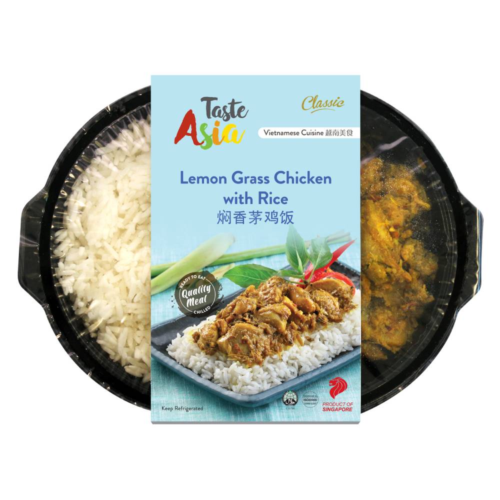 Lemongrass Chicken with Rice