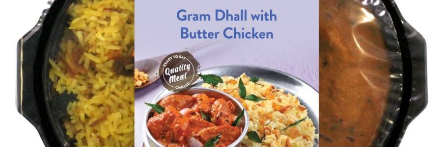 Gram Dhall with Butter Chicken